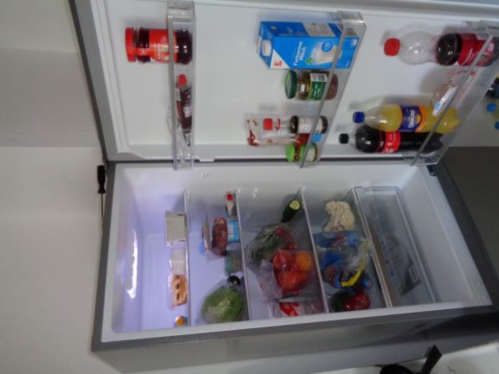 Schrottkühlschränke Neuware